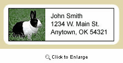 Rabbit Address Labels