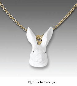 Rabbit Necklace