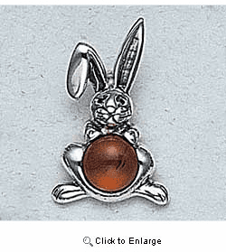 Rabbit Pendant