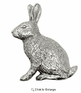 Rabbit Pin