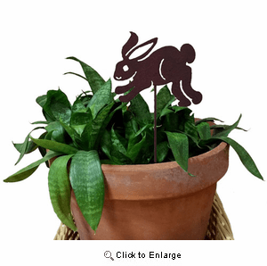 Rabbit Plant Stake