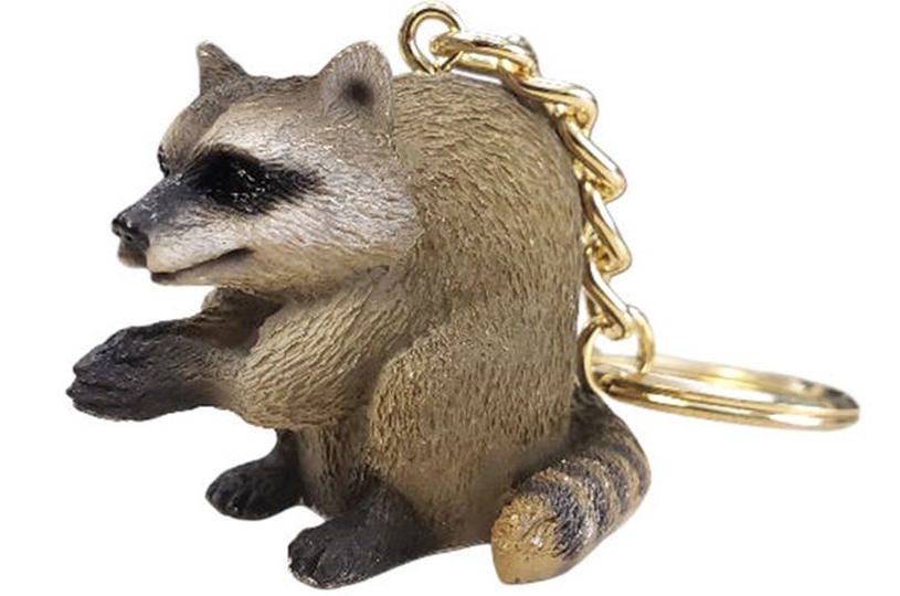 Raccoon Keychain