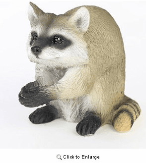 Raccoon (Large One) Figurine