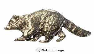 Raccoon Pin