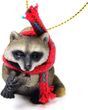 Raccoon Tiny One Christmas Ornament