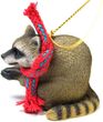 Raccoon Tiny One Christmas Ornament