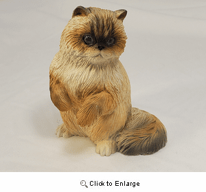 Ragdoll Cat Figurine