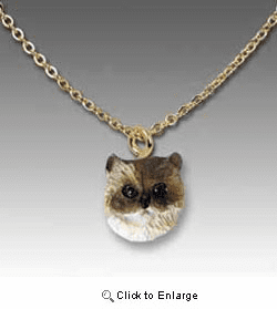 Ragdoll Cat Necklace
