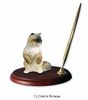 Ragdoll Cat Pen Holder