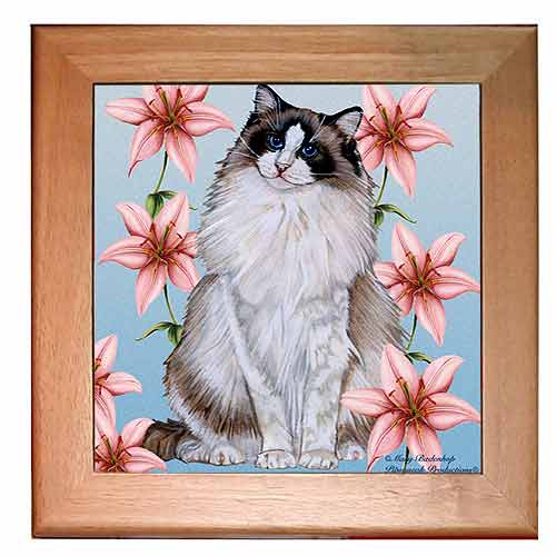 Ragdoll Cat Trivet