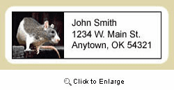 Rat Address Labels