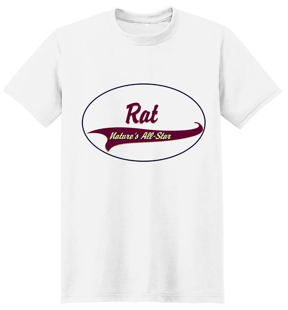 Rat T-Shirt - Breed of Champions