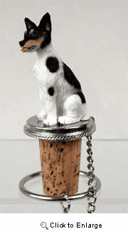 Rat Terrier Bottle Stopper