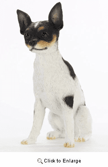 Rat Terrier Figurine