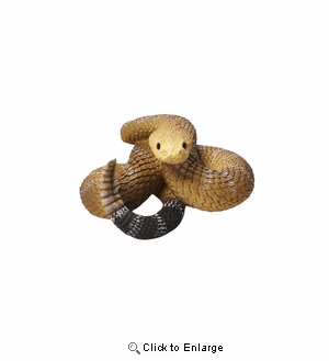 Rattlesnake Figurine