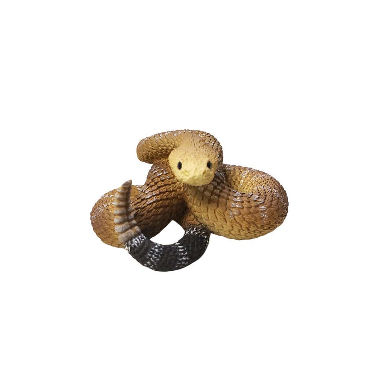 Rattlesnake Figurine