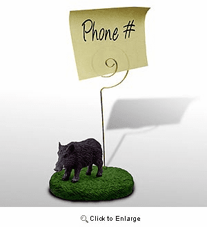 Razorback Note Holder