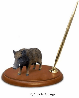 Razorback Pen Holder