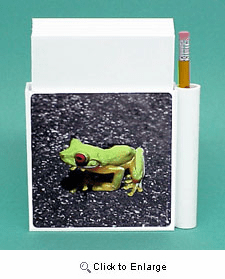 Red Eyed Tree Frog Hold-a-Note
