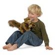 Folkmanis Red Squirrel Hand Puppet Plush  10"