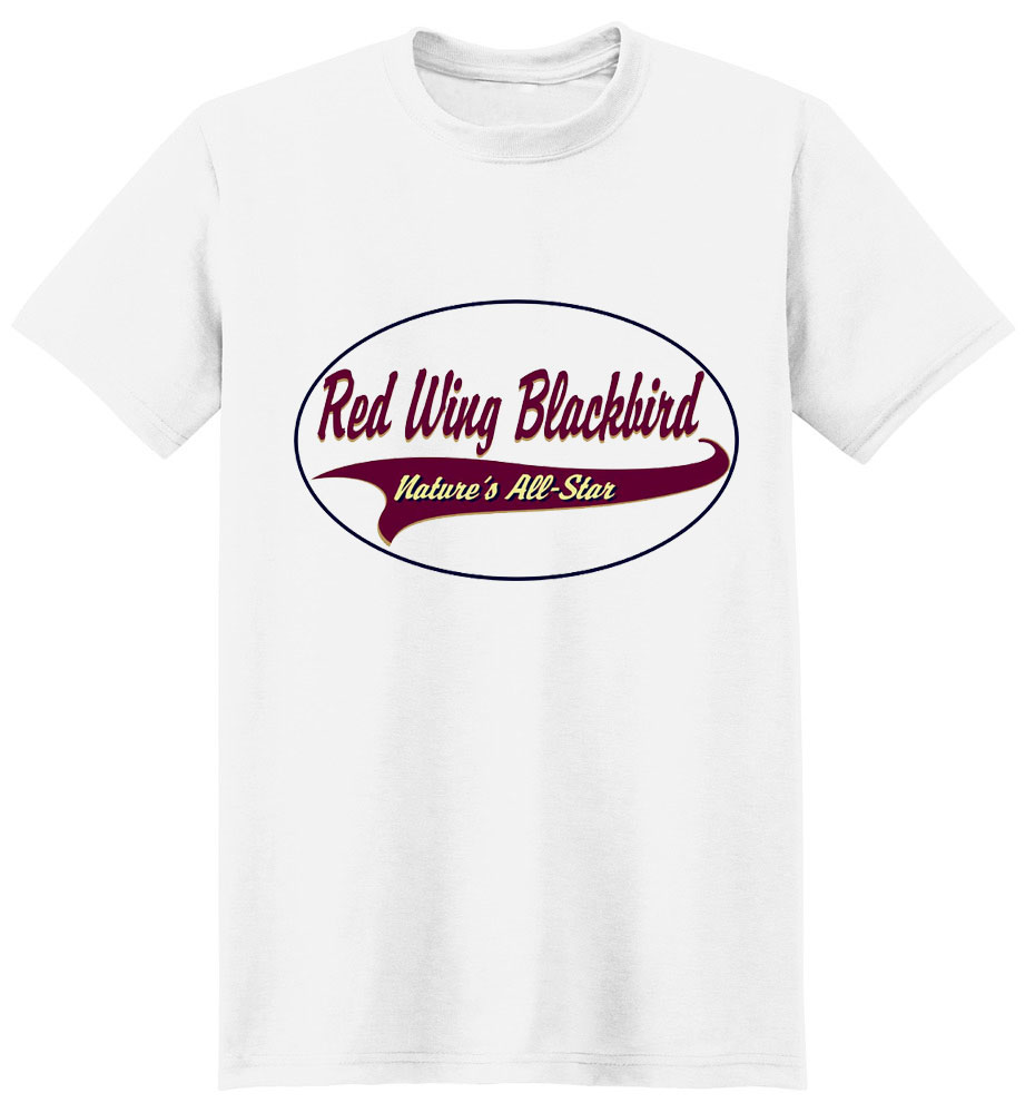 Red Winged Blackbird T-Shirt - Breed of Champions
