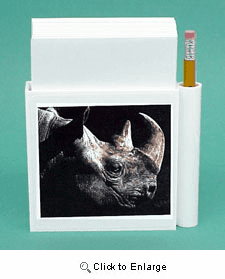 Rhinoceros Hold-a-Note
