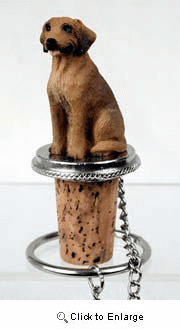 Rhodesian Ridgeback Bottle Stopper
