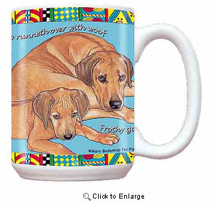 Rhodesian Ridgeback Coffee Mug