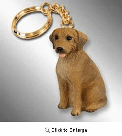 Rhodesian Ridgeback Keychain
