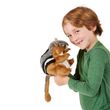 Folkmanis  Chipmunk Hand Puppet Plush 8"