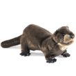 Folkmanis River Otter Hand Puppet Plush 18"