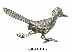 Roadrunner Pin