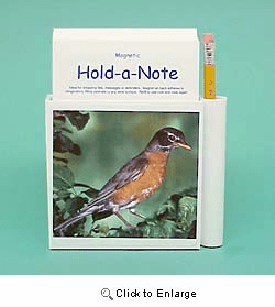 Robin Hold-a-Note