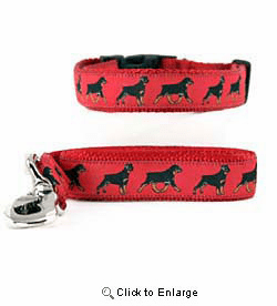 Rottweiler Collar & Leash