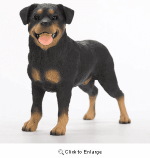 Rottweiler Figurine