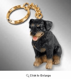 Rottweiler Keychain