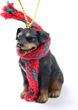 Rottweiler Tiny One Christmas Ornament