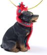 Rottweiler Tiny One Christmas Ornament