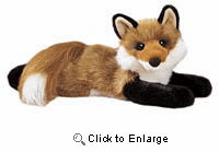 "Roxy"  Red Fox  14" By Douglas Toy