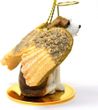 Saint Bernard Angel Ornament Smooth Coat
