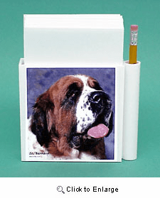 Saint Bernard Hold-a-Note