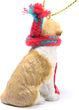 Saint Bernard Tiny One Christmas Ornament Rough Coat