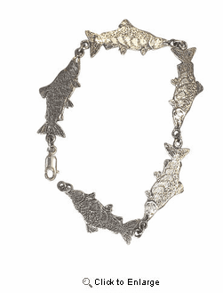 Salmon Bracelet