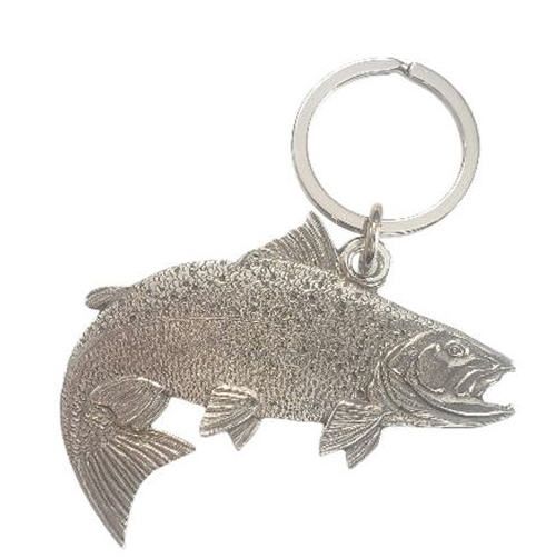 Salmon Keychain