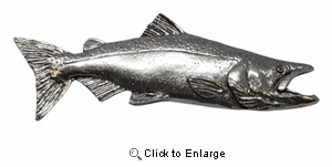 Salmon Pin