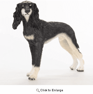 Saluki Figurine