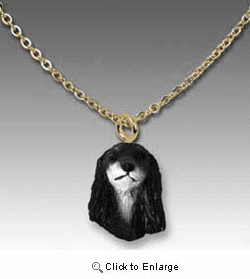 Saluki Necklace