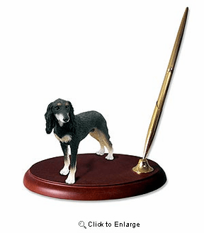 Saluki Pen Holder