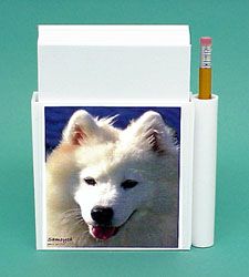 Samoyed Hold-a-Note