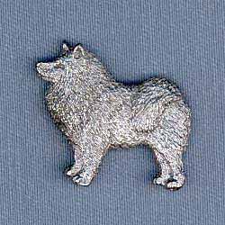 Samoyed Pin